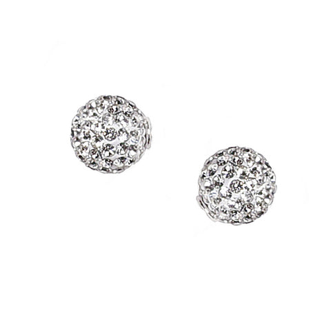 Dagen Crystal Ball Earring Backs