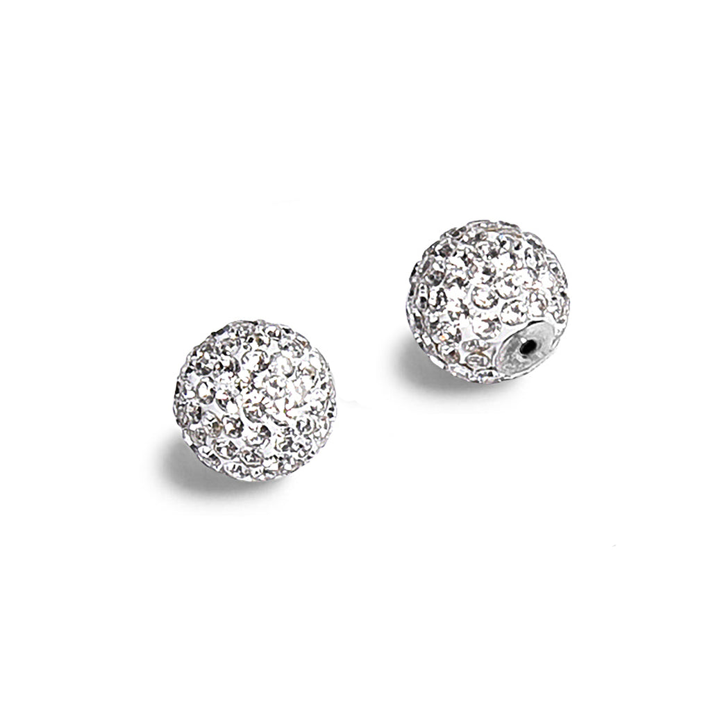 Dagen Crystal Ball Earring Backs