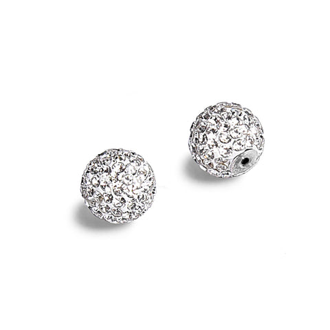 Dagen Crystal Ball Earring Backs