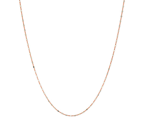 Mini Cube Chain Necklace