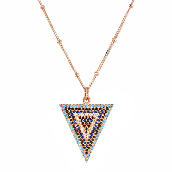 Rose Gold Love Struck Pendant