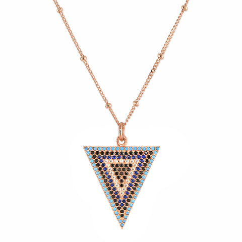 Rose Gold Love Struck Pendant