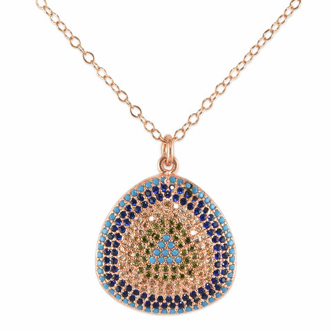 Rose Gold Cushy Pendant