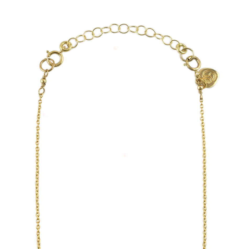 14k Gold Necklace Extender (4 inches)