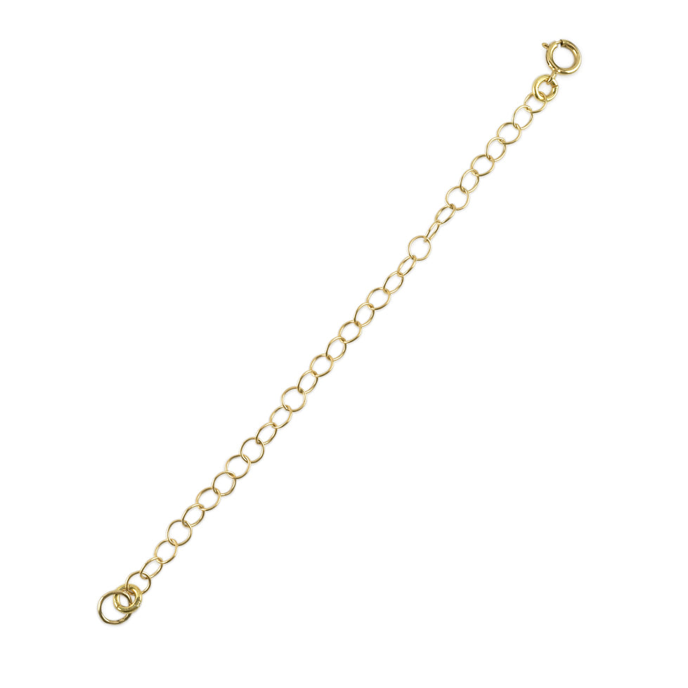 14K Gold Fill Extender Cable Chain for Necklaces | Handmade by Cindy Liebel