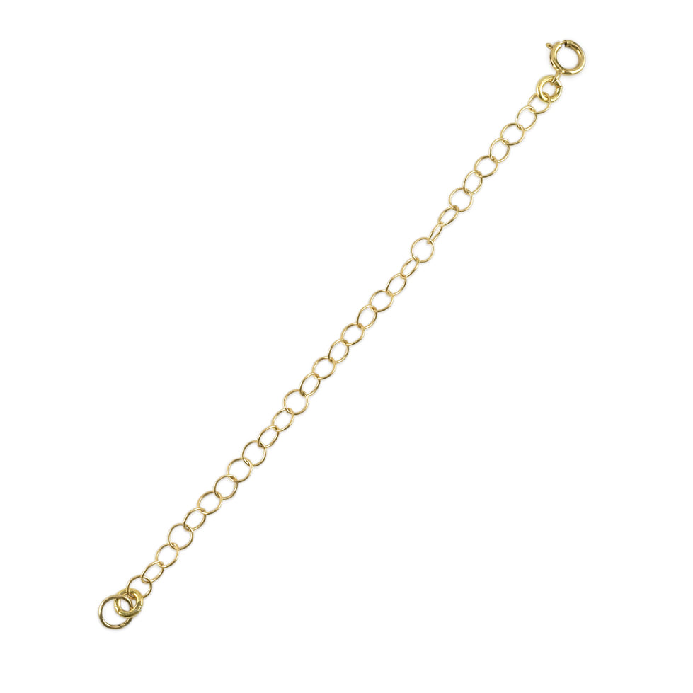 4 inch Necklace Extender Gold