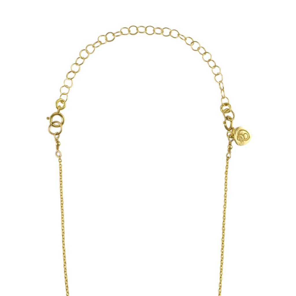 4 inch Necklace Extender Gold