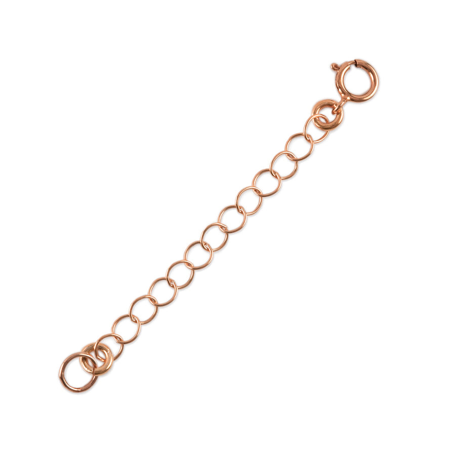  Rose Gold Necklace Extenders Rose Gold Extender Chain Necklace  Extenders for Women Sterling Silver Extender for Necklace 2inch 4inch 6inch  (Rose Gold) : Arts, Crafts & Sewing