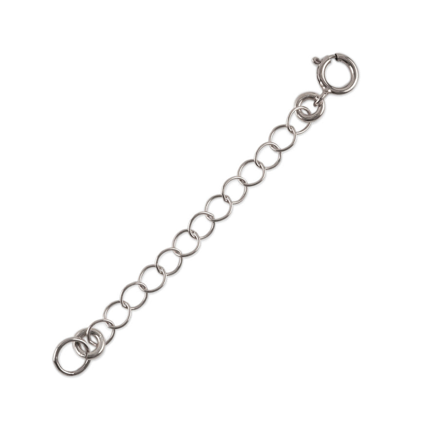 PRIMROSE Sterling Silver Rolo Chain Extender - 2 in.