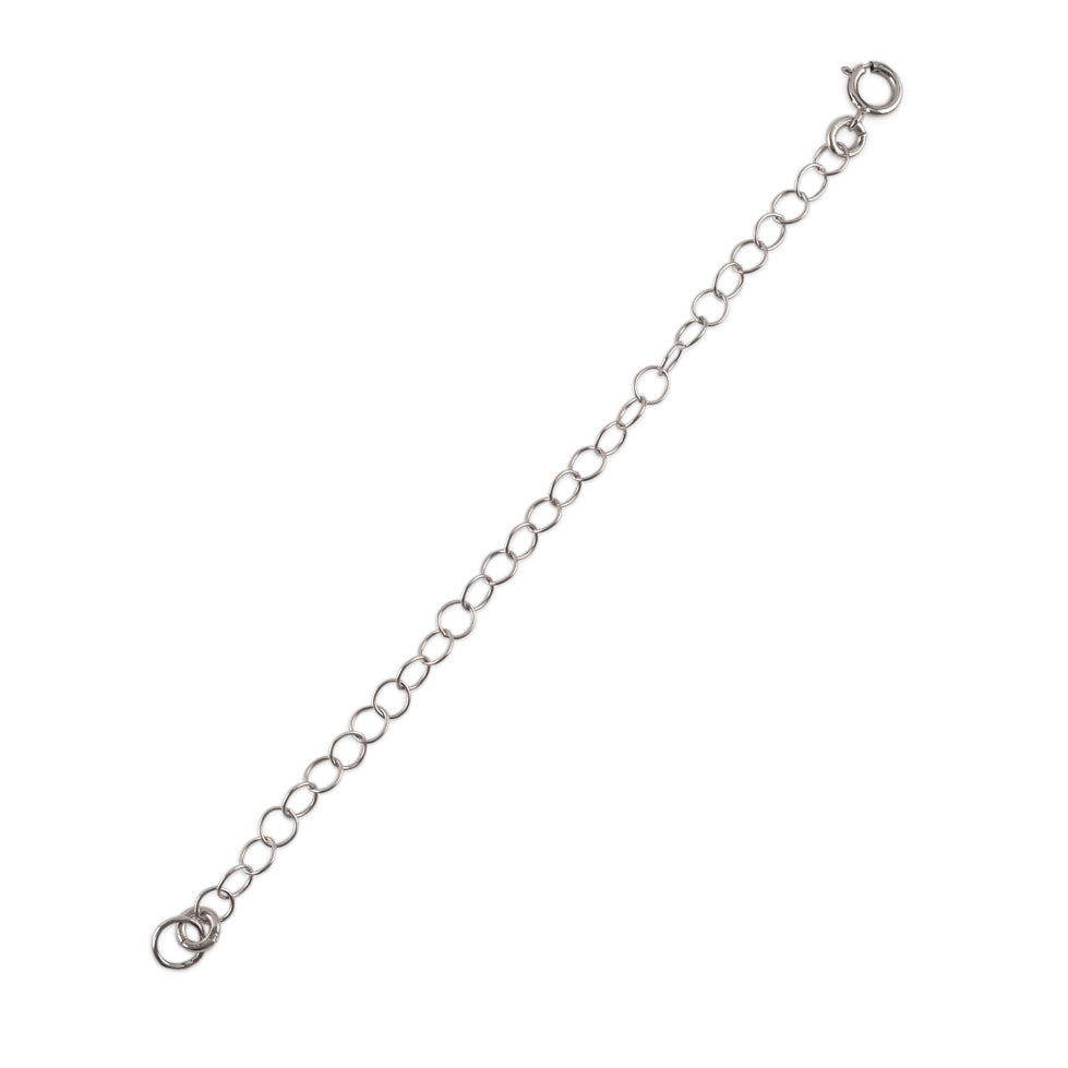 Sterling Silver Chain Extender - Pack of 4