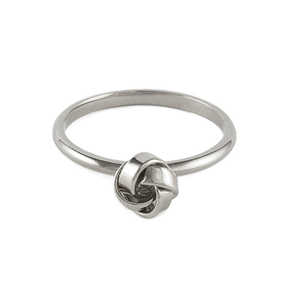 Mini Love Knot Ring