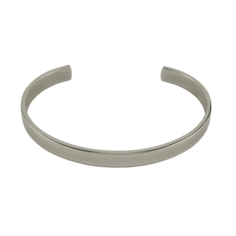 Silver Medium Cuff