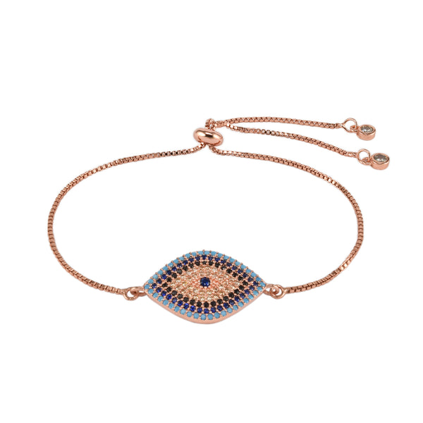 Rose Gold Eye Bracelet