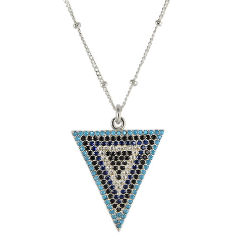 Silver Love Struck Pendant