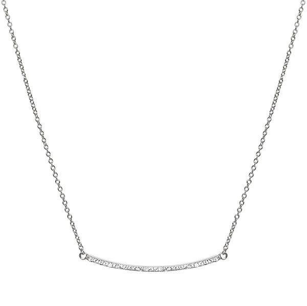 Crystal Linea Necklace