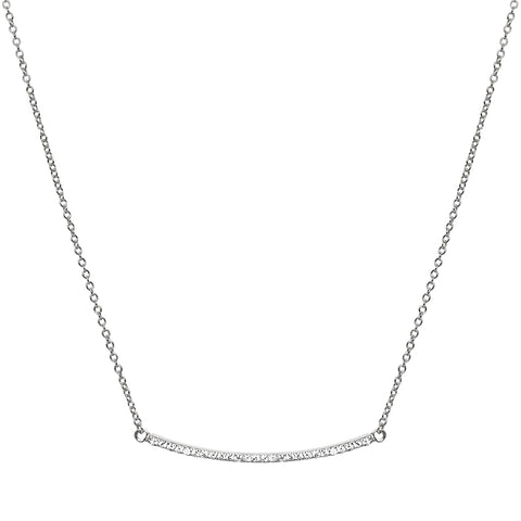 Crystal Linea Necklace