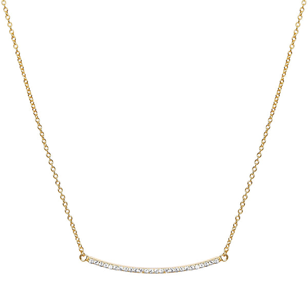 Crystal Linea Necklace