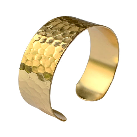 Hammered Cuff