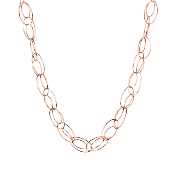 Interlaced Link Necklace