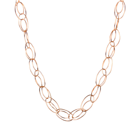 Interlaced Link Necklace