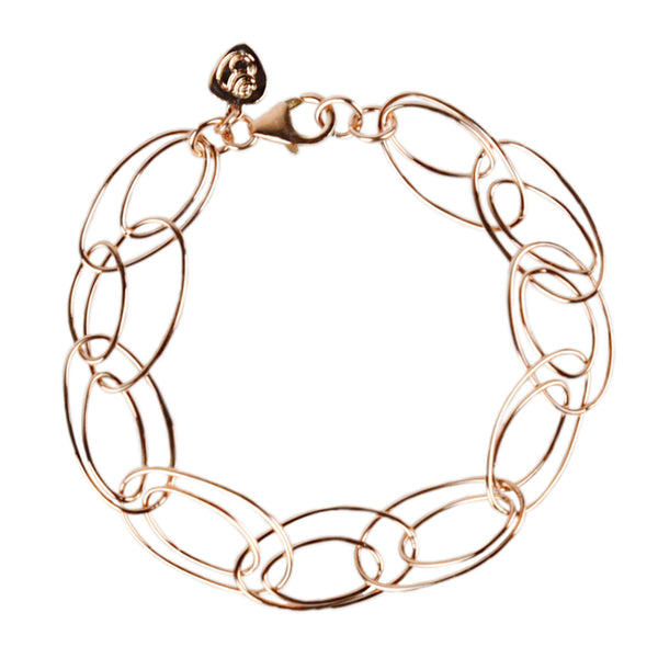 Interlaced Link Bracelet