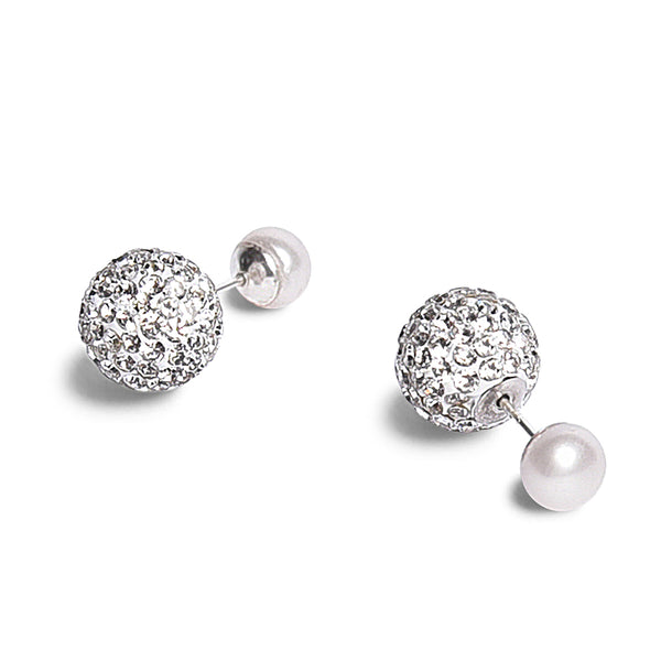 Dagen Pearl Earring Set