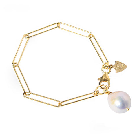 Going Baroque Pearl Bracelet