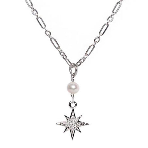 North Star Pearl Pendant