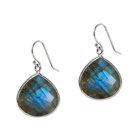 Labradorite Encantada Earrings