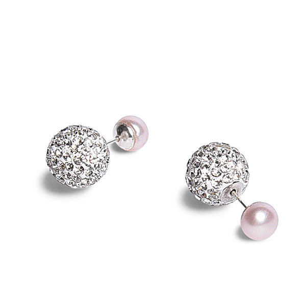 Dagen Pearl Earring Set