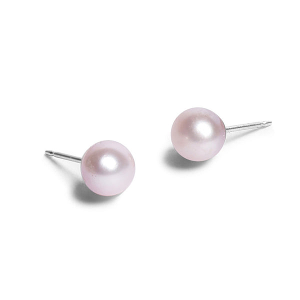 Pink Pearl Dagen Studs