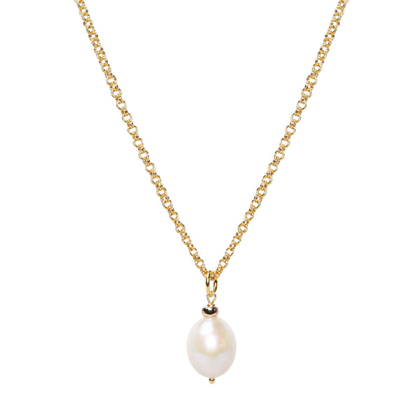 Romantic Pearl Pendant