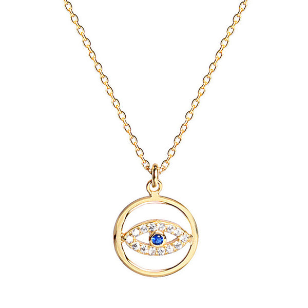 Story of the Eye Pendant