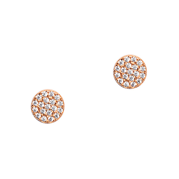 Sparkle Disc Studs