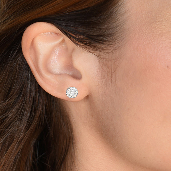 Sparkle Disc Studs