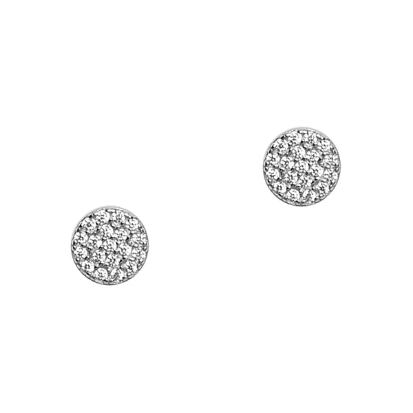 Sparkle Disc Studs