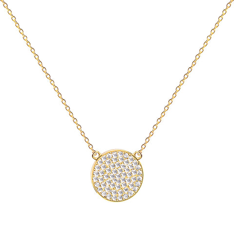 Sparkle Disc Pendant