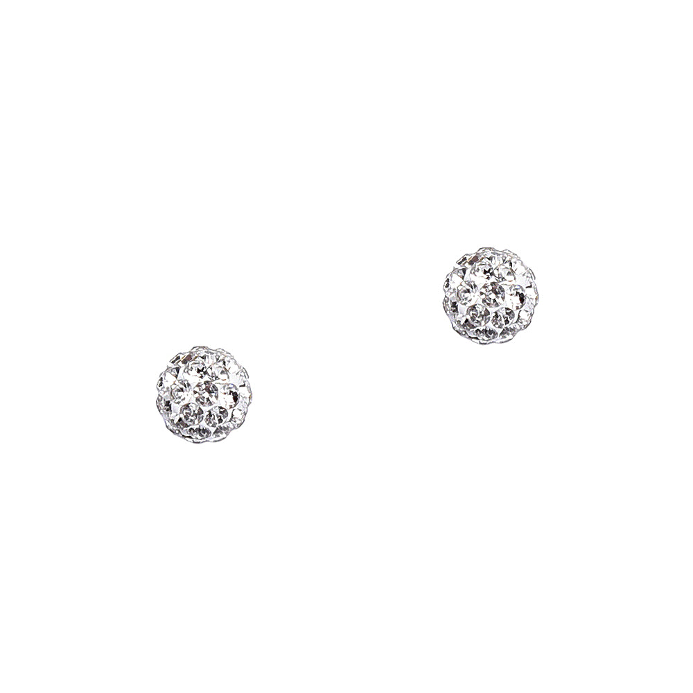 Dagen Crystal Ball Earring Backs