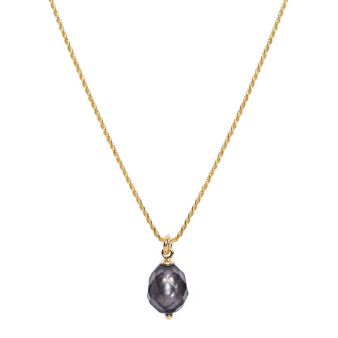 Midnight Pearl Pendant