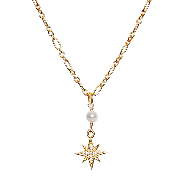 North Star Pearl Pendant