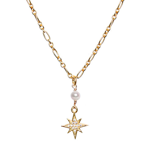 North Star Pearl Pendant