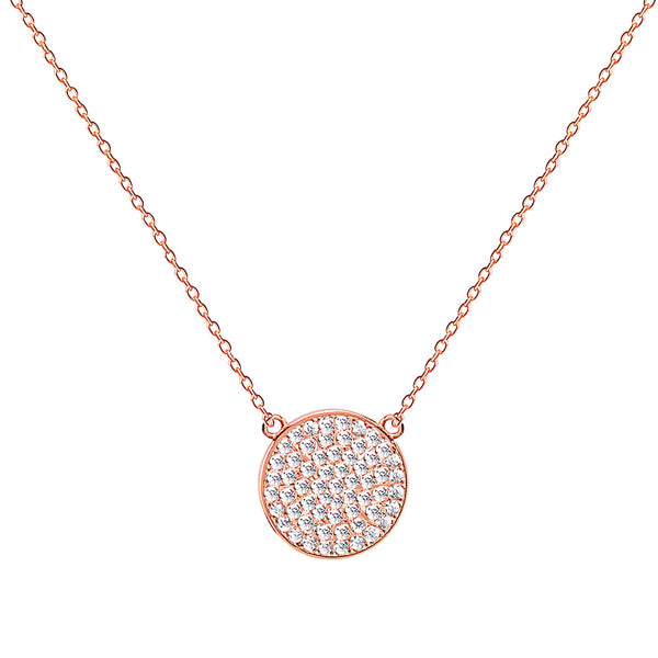 Sparkle Disc Pendant