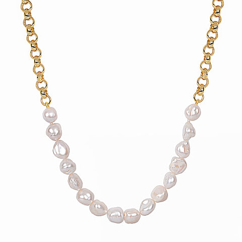 Lisa Keshi Pearl Necklace