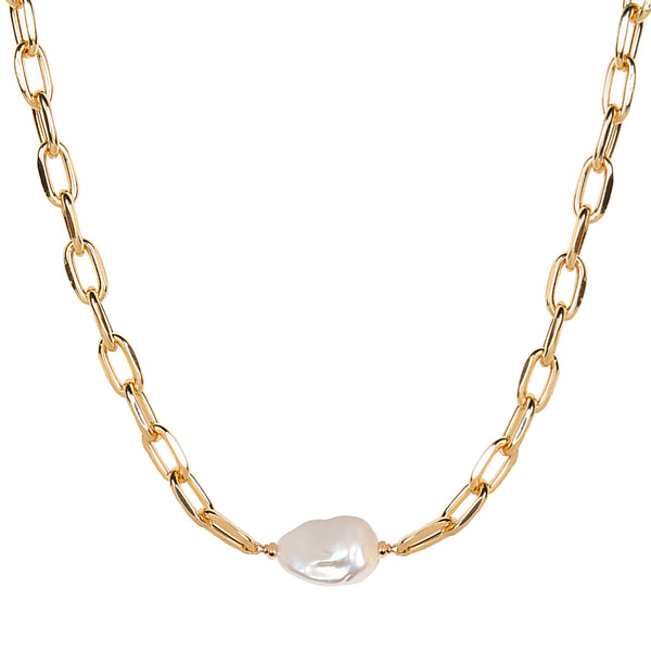 Marisa Baroque Pearl Necklace