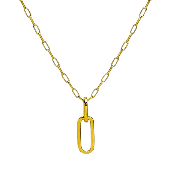 Linked In Pendant