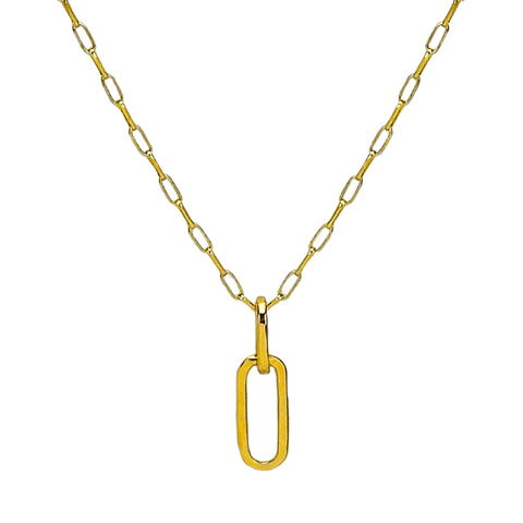 Linked In Pendant