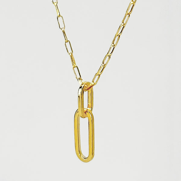 Linked In Pendant