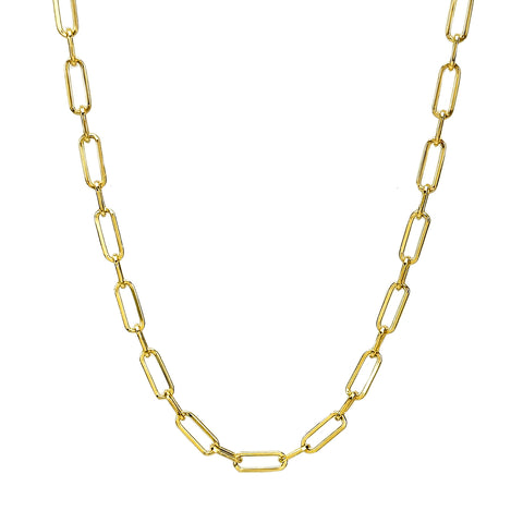 Linked In Chain Necklace
