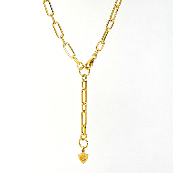 Linked In Chain Necklace