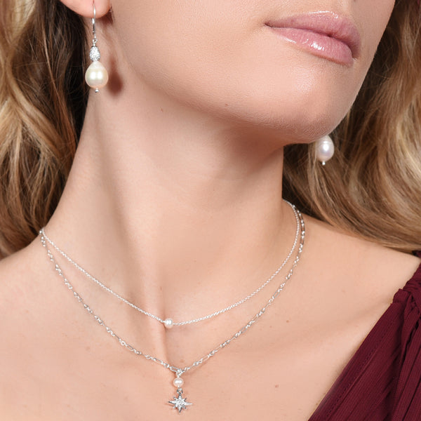 North Star Pearl Pendant